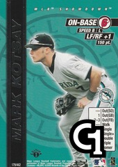 Mark Kotsay (1st Edition)